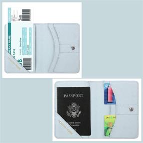 img 1 attached to 🧳 Streamline Your Business Trips with the Passport Lychii Organiser Boarding Kit