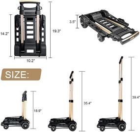 img 2 attached to Folding Foldable Loading Capacity Personal: Efficient Storage Solution