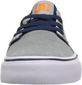 img 3 attached to 👟 Trase Skate Shoes for Athletic Little Girls by DC Girls