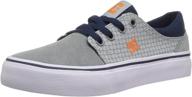👟 trase skate shoes for athletic little girls by dc girls logo