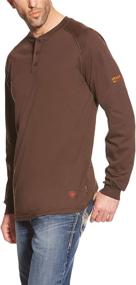 img 1 attached to 🔥 Ariat XX Large Flame Resistant Henley