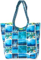 👜 stylish and spacious: kavu market bag large tote for women's handbags & wallets logo