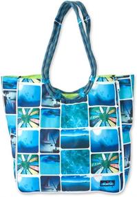 img 1 attached to 👜 Stylish and Spacious: KAVU Market Bag Large Tote for Women's Handbags & Wallets