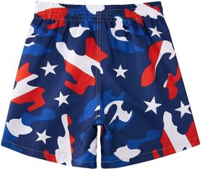 img 3 attached to Cozople Boys' Clothing 👦 and Swim Graphic Swimsuit Homewear