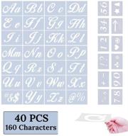 alphanumeric template personalized personality decoration logo