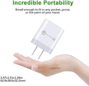 img 3 attached to Charger GiGreen Charging Adapter Compatible Portable Audio & Video in MP3 & MP4 Player Accessories