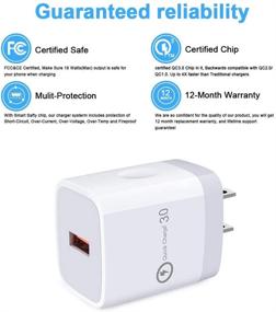 img 2 attached to Charger GiGreen Charging Adapter Compatible Portable Audio & Video in MP3 & MP4 Player Accessories