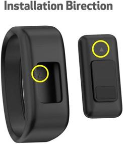 img 1 attached to MyFitBands Compatible Garmin JR Replacement