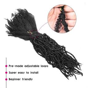 img 2 attached to Silike Dissterssted Knotless Crochet Extensions