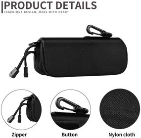 img 1 attached to 🕶️ IronSeals Portable Tactical Sunglasses: Men's Eyeglasses Accessories