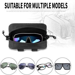 img 2 attached to 🕶️ IronSeals Portable Tactical Sunglasses: Men's Eyeglasses Accessories