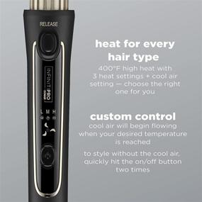 img 1 attached to INFINITIPRO BY CONAIR Cool Air Curler: Идеальная защита волос с технологией прохладного воздуха