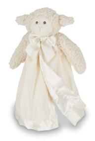 img 3 attached to Bearington Snuggler Stuffed Security Blanket Kids' Home Store