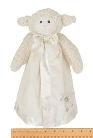 img 1 attached to Bearington Snuggler Stuffed Security Blanket Kids' Home Store