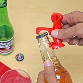 img 1 attached to 💦 Hilarious Sir Perky Bottle Opener – Perfectly Wacky Novelty Beer Gag Gift!