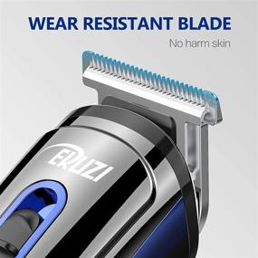 img 3 attached to 💇 Woliwowa Hair Clippers: Professional Cordless Hair Trimmer for Salon-Quality Home Haircuts & Grooming, Ideal for Men, Women & Kids