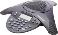 🔊 polycom soundstation 2 non-expandable analog conference phone 2200-16000-001: clear communication and unmatched quality logo