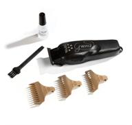 💇 wahl professional 5-star g-whiz high precision cordless hair trimmer #8986 – perfect portable trimmer for barbers and stylists logo