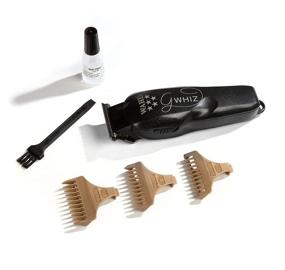 img 4 attached to 💇 Wahl Professional 5-Star G-Whiz High Precision Cordless Hair Trimmer #8986 – Perfect Portable Trimmer for Barbers and Stylists