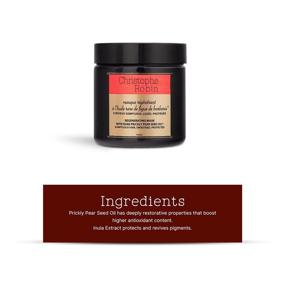 img 2 attached to Christophe Robin Prickly Pear Seed Oil Regenerating Mask, 250ml/8.5 Fl Oz (SG_B009AKGRJO_US)
