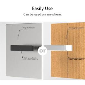 img 2 attached to 🧲 THCMAG Neodymium Magnets: Unrivaled Magnetic Adhesive Power for Multiple Applications