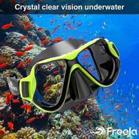 img 1 attached to Freela Snorkeling Panoramic Underwater Equipment