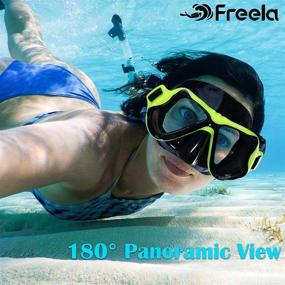 img 3 attached to Freela Snorkeling Panoramic Underwater Equipment