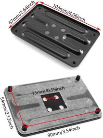 img 2 attached to DGZZI Backplane Heatsink Backplate Mounting