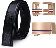 🎩 ratchet automatic business exquisite christmas men's belt collection: dapper accessories for an elegant holiday season logo