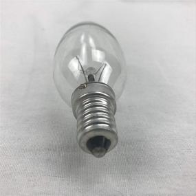 img 1 attached to Candelabra 110V_120V Incandescent Chandelier Dimmable