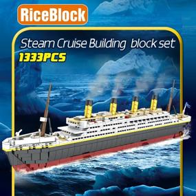 img 1 attached to Titanic Building Cruise - Riceblock Educational Experience