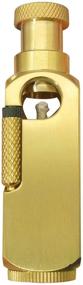 img 4 attached to 🔥 Trench Lighter - Stylish Brass and Vintage Copper Rope Design, Creative Retro Lighter for Portable Indoor and Outdoor Use, Perfect for Collection Decor and an Ideal Gift Option