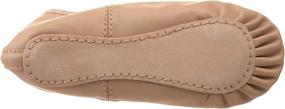 img 1 attached to Dance Class Unisex-Child Olivia Ballet Flat - One-Piece Design for Enhanced Performance