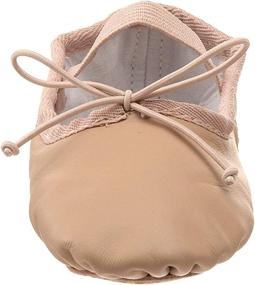 img 3 attached to Dance Class Unisex-Child Olivia Ballet Flat - One-Piece Design for Enhanced Performance