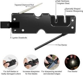 img 3 attached to Portable Multi Function Sharpener Firestick BonPlat