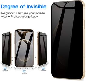 img 2 attached to Intermerge Privacy Protector Coverage Tempered