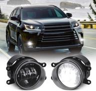 lights compatible highlander corolla passenger logo