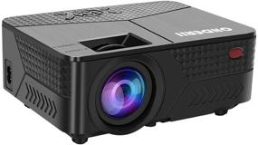 img 4 attached to 📽️ OHDERII Projector: 1080p Supported, 200" Display, 50,000 Hour Life - Great for Outdoor Movies, Gaming, and More!