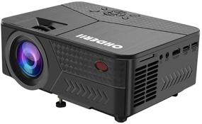 img 3 attached to 📽️ OHDERII Projector: 1080p Supported, 200" Display, 50,000 Hour Life - Great for Outdoor Movies, Gaming, and More!