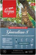 orijen adult cat food: enhancing immunity, digestion & heart health with guardian 8 recipe, 4lb logo