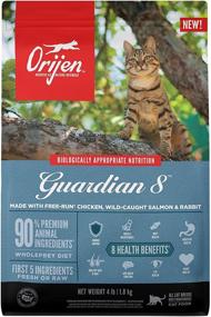 img 4 attached to ORIJEN Adult Cat Food: Enhancing Immunity, Digestion & Heart Health with Guardian 8 Recipe, 4lb