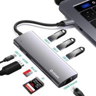 hogore adapter ethernet charging compatible logo