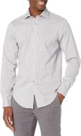 van heusen wrinkle 15 5 35 men's clothing for shirts logo