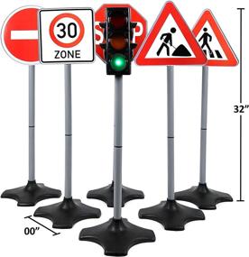 img 2 attached to 🚦 Children's Interactive Traffic Light Street Game