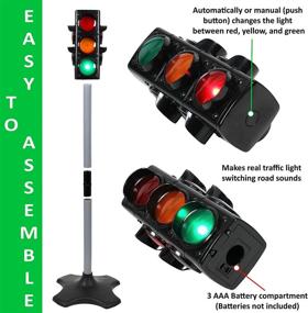 img 3 attached to 🚦 Children's Interactive Traffic Light Street Game