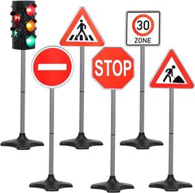 img 4 attached to 🚦 Children's Interactive Traffic Light Street Game