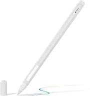 🍏 apple pencil sleeve for 2nd generation – silicone magnetic cover skin for ipencil, compatible with ipad pro logo