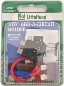 img 2 attached to Littelfuse FHA200BP ATO Add A Circuit Kit: Enhance Your Vehicle's Electrical System with Ease