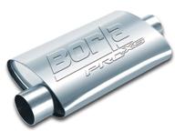 🔊 borla 40359 muffler: engine performance, noise reduction, and durability in one package! logo