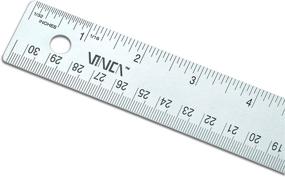 img 3 attached to Stainless Steel Drawing Measuring Tool - VINCA SSRN 12